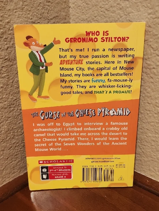 Geronimo Stilton Set Of 4 Books - Picture 5 of 9